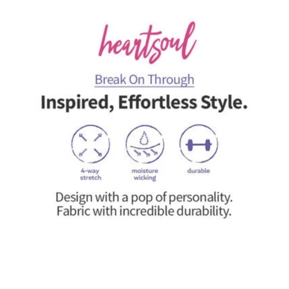 Women's Heart Breaker Drawstring Scrub Pant - Picture 8 of 8